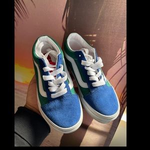 Vans yacht club shoes